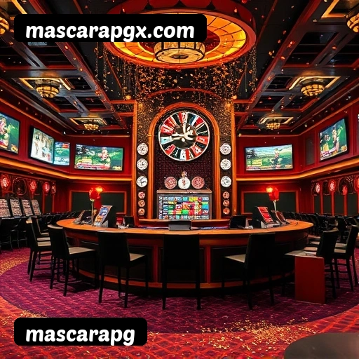 mascarapg São Paulo - Jogo Providers
